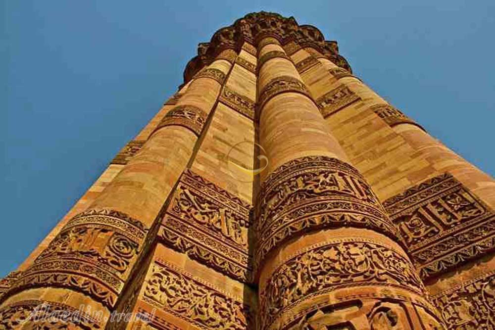 قطب منار در دهلی نو - هند | علاءالدین تراول