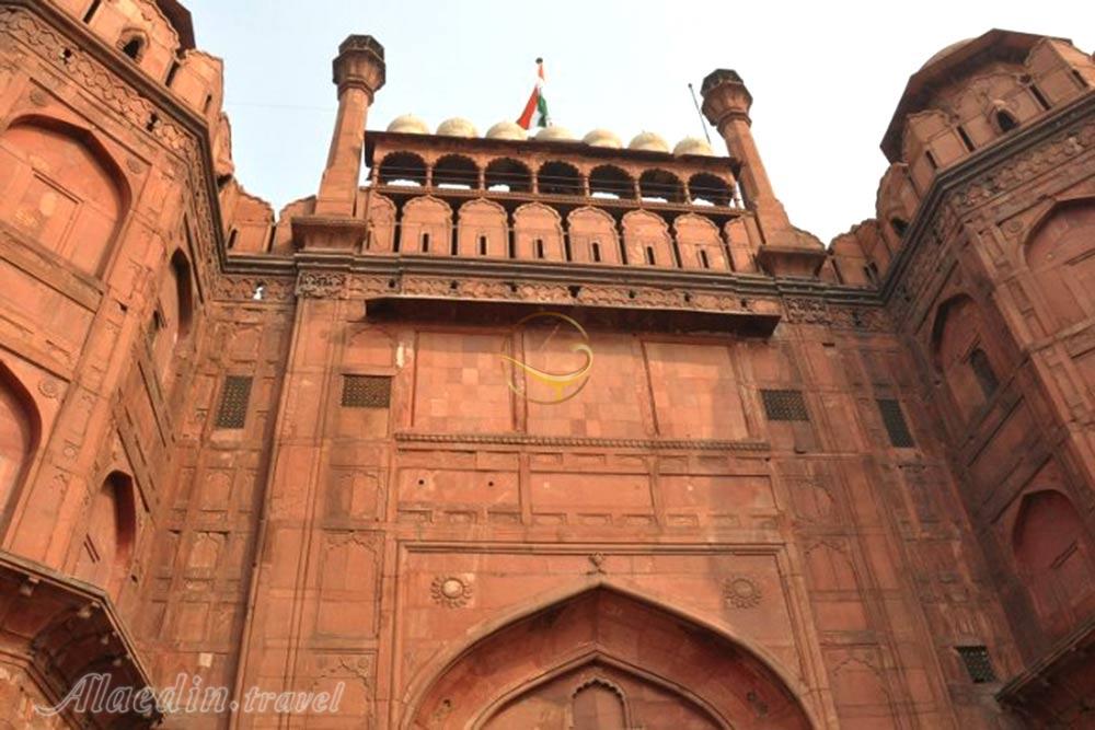 قلعه سرخ در دهلی نو - هند | علاءالدین تراول