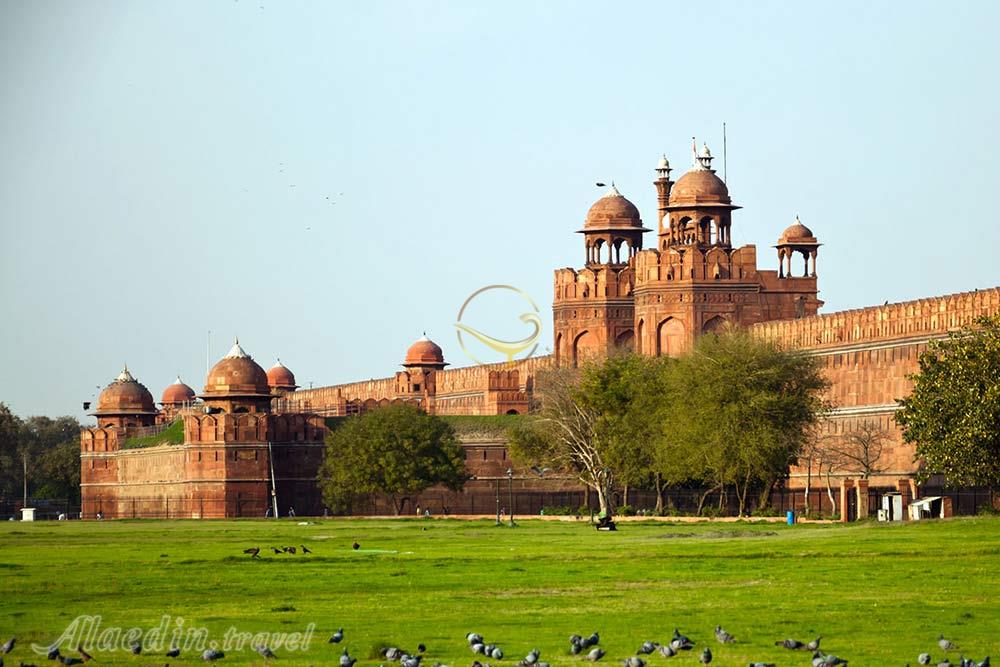 قلعه سرخ در دهلی نو - هند | علاءالدین تراول