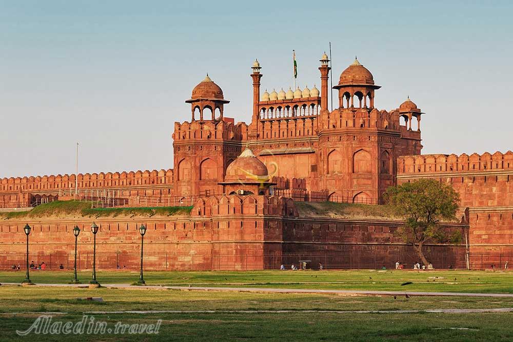 قلعه سرخ در دهلی نو - هند | علاءالدین تراول