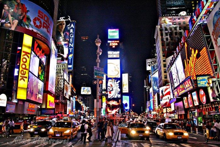 خیابان برادوی نیویورک | علاءالدین تراول