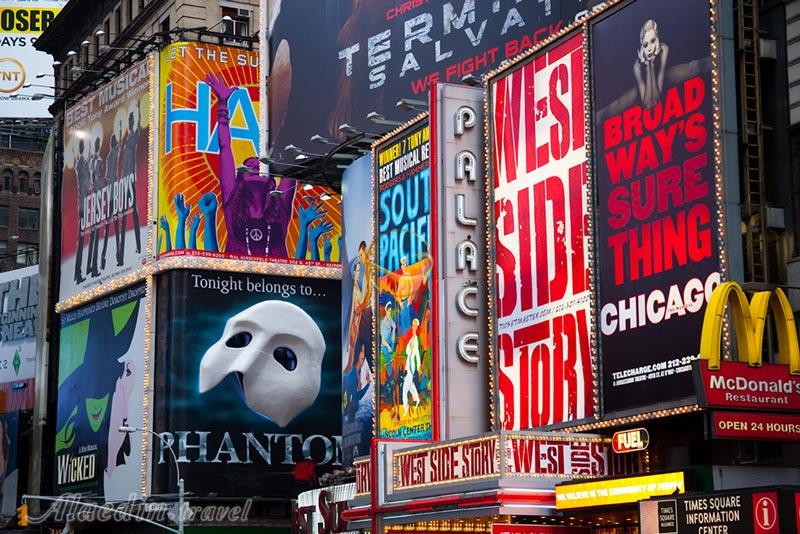 خیابان برادوی نیویورک | علاءالدین تراول