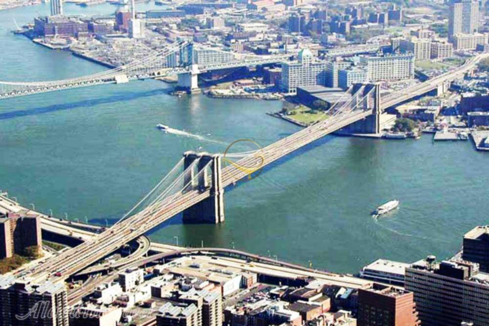 پل بروکلین نیویورک | علاءالدین تراول