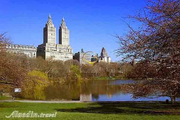پارک مرکزی (سنترال) نیویورک - آمریکا