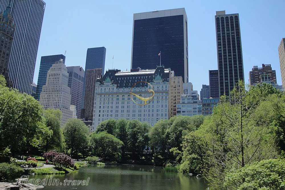 پارک مرکزی (سنترال) نیویورک - آمریکا | علاءالدین تراول