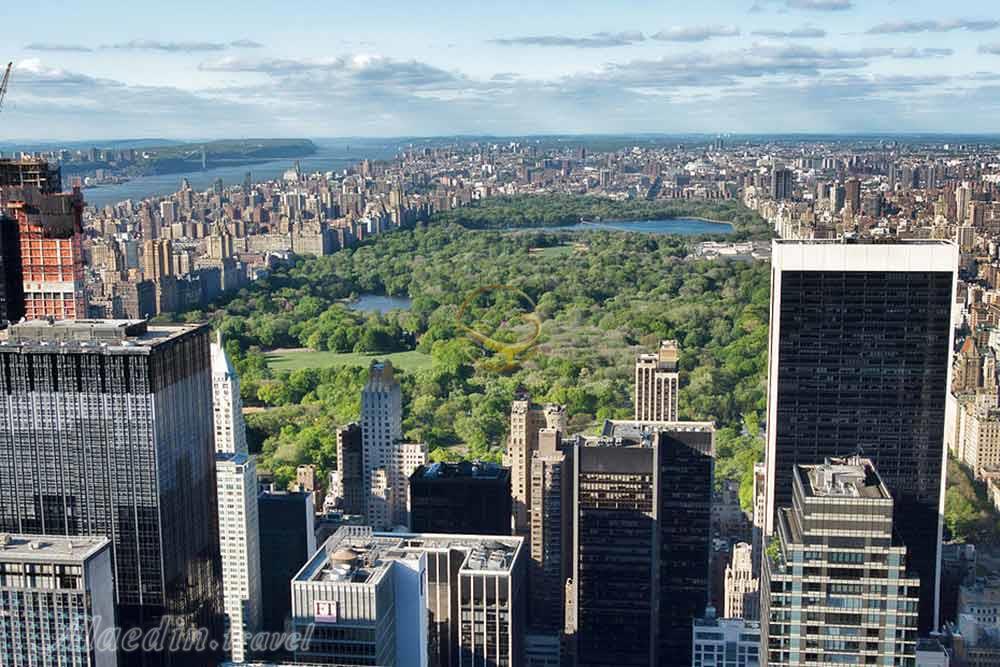 پارک مرکزی (سنترال) نیویورک - آمریکا | علاءالدین تراول