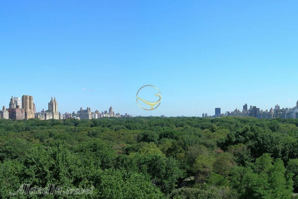 پارک مرکزی (سنترال) نیویورک - آمریکا | علاءالدین تراول