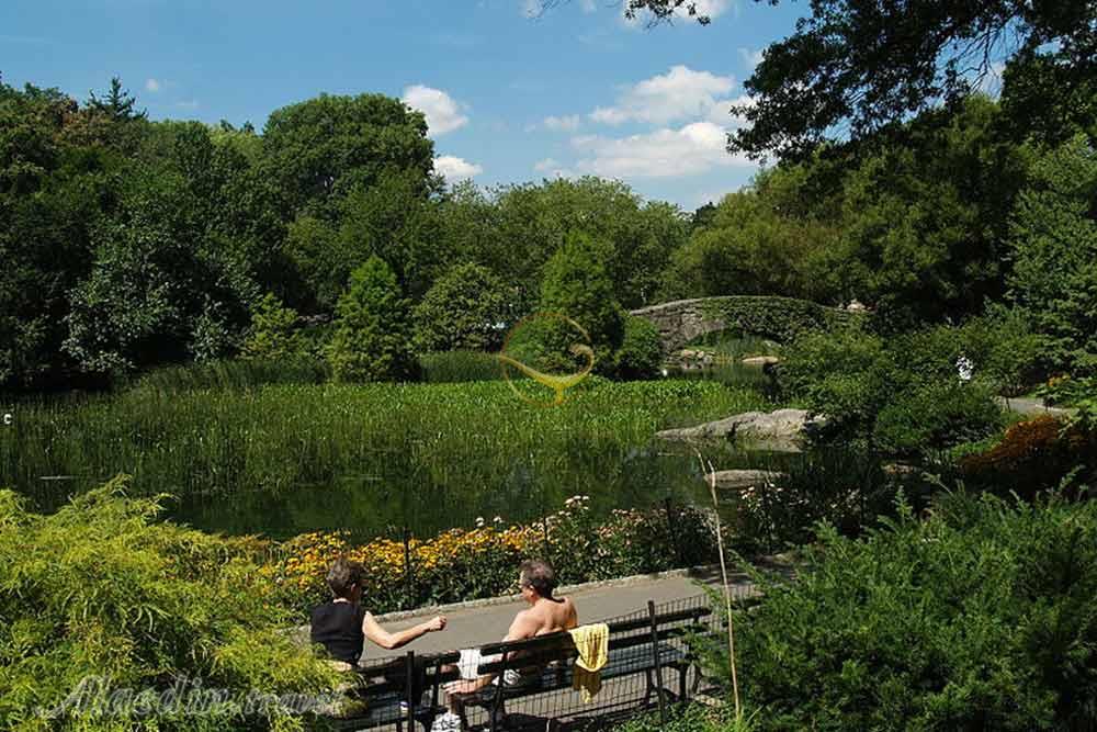 پارک مرکزی (سنترال) نیویورک - آمریکا | علاءالدین تراول