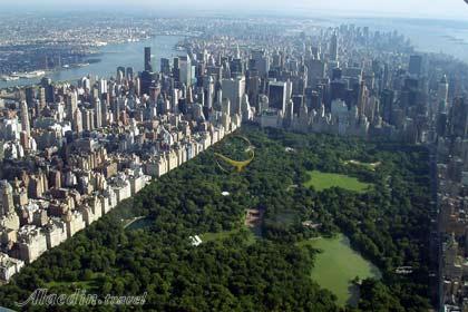 پارک مرکزی نیویورک - آمریکا