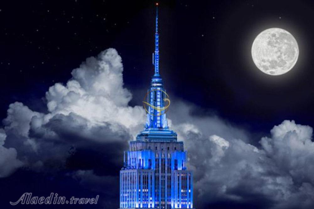 ساختمان امپایر استیت نیویورک - آمریکا | علاءالدین تراول