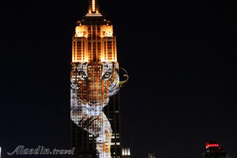 ساختمان امپایر استیت نیویورک - آمریکا | علاءالدین تراول