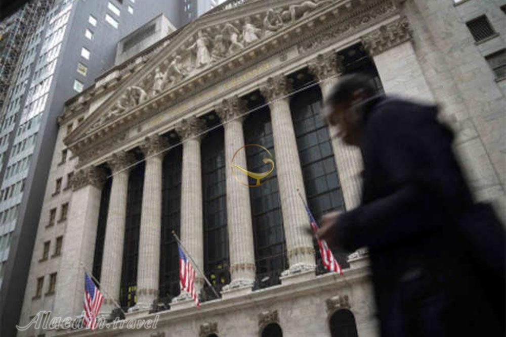 خیابان وال استریت نیویورک - آمریکا | علاءالدین تراول