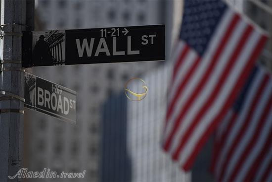 خیابان وال استریت نیویورک - آمریکا