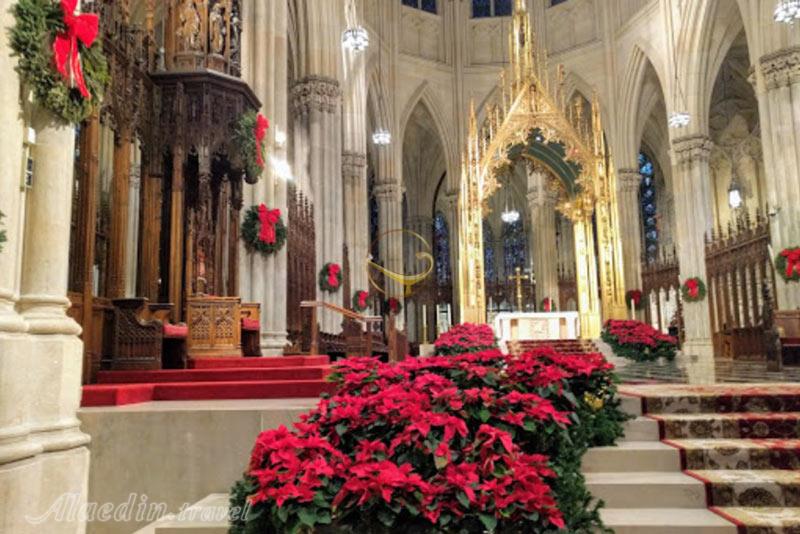 کلیسای جامع سنت پاتریک در نیویورک - آمریکا | علاءالدین تراول