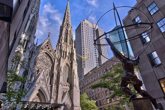 کلیسای جامع سنت پاتریک در نیویورک - آمریکا | علاءالدین تراول