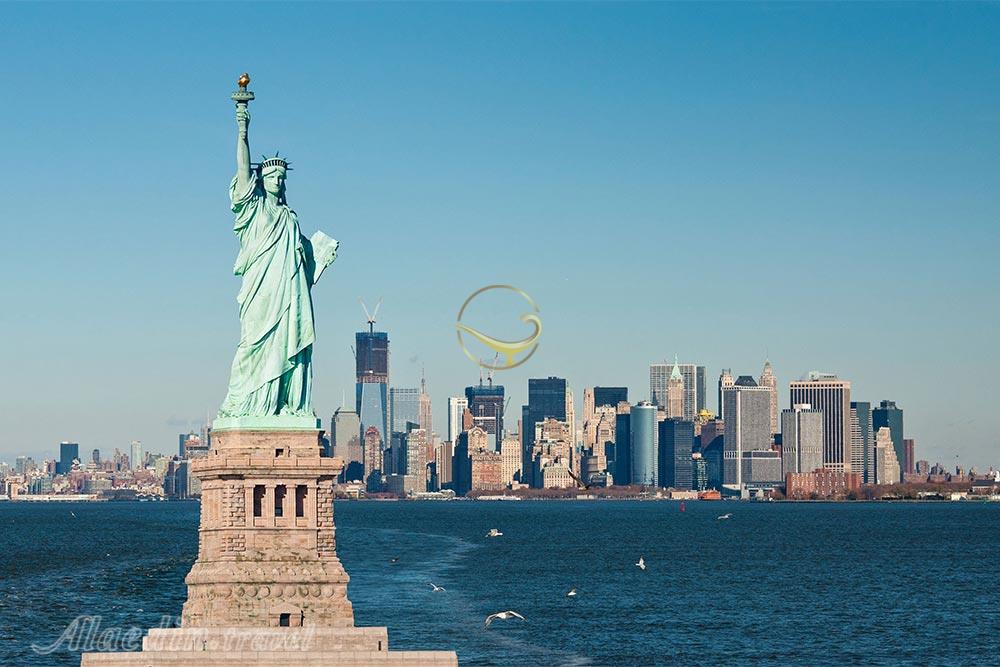 مجسمه آزادی نیویورک - آمریکا | علاءالدین تراول
