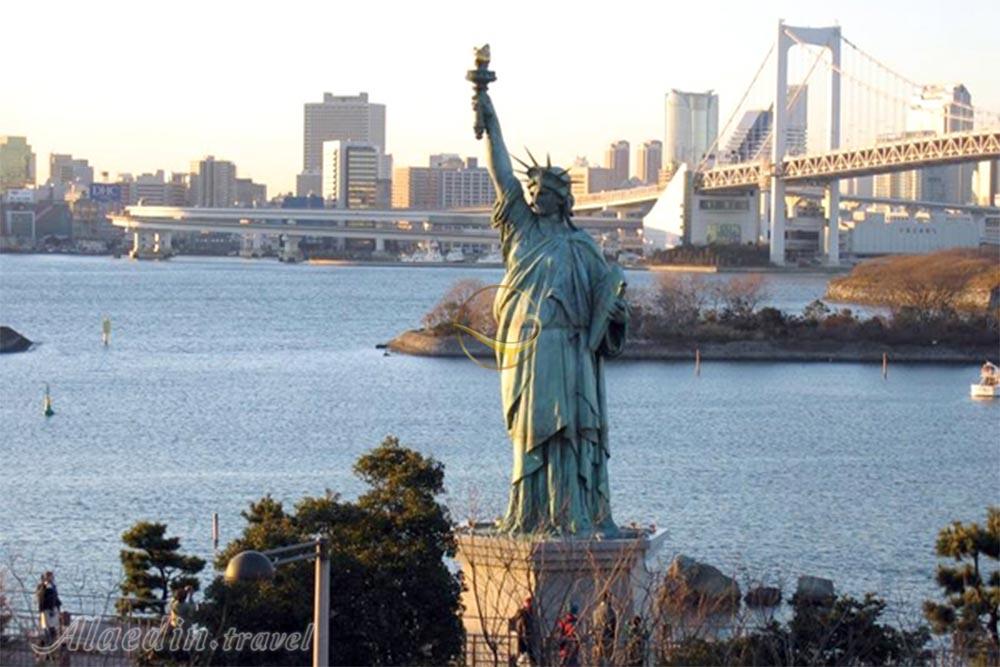 مجسمه آزادی نیویورک - آمریکا | علاءالدین تراول