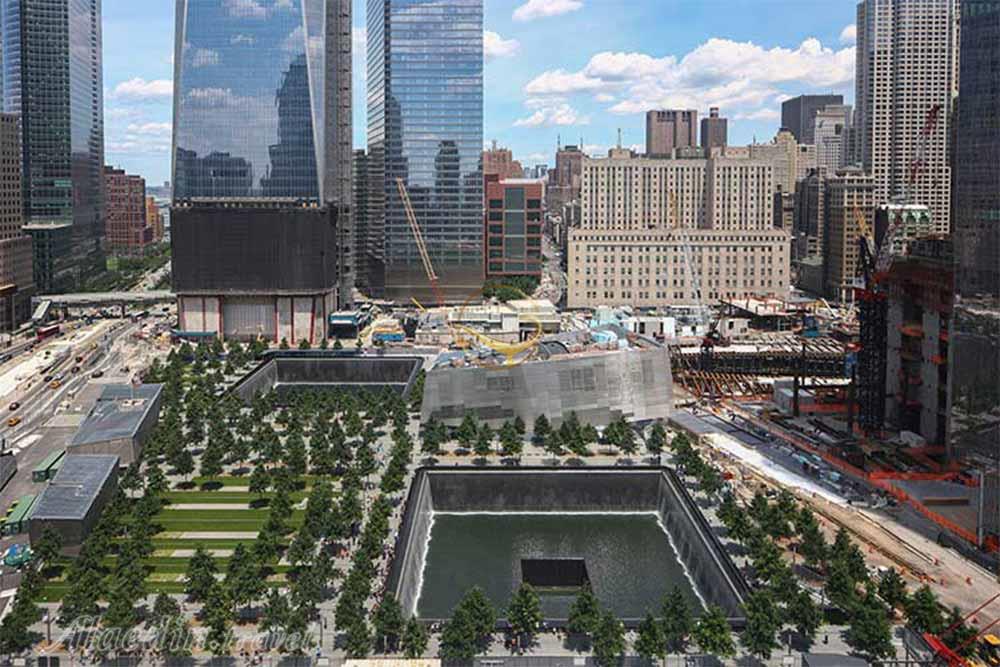 میدان یادبود 11 سپتامبر نیویورک - آمریکا | علاءالدین تراول
