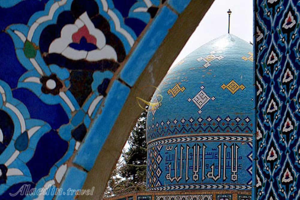 آرامگاه عطار نیشابوری در نیشابور | علاءالدین تراول