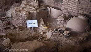 محوطه باستانی شادیاخ نیشابور