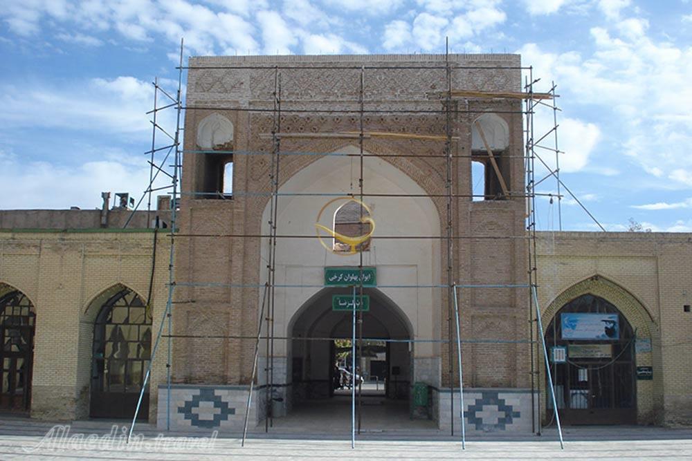 مسجد جامع نیشابور | علاءالدین تراول