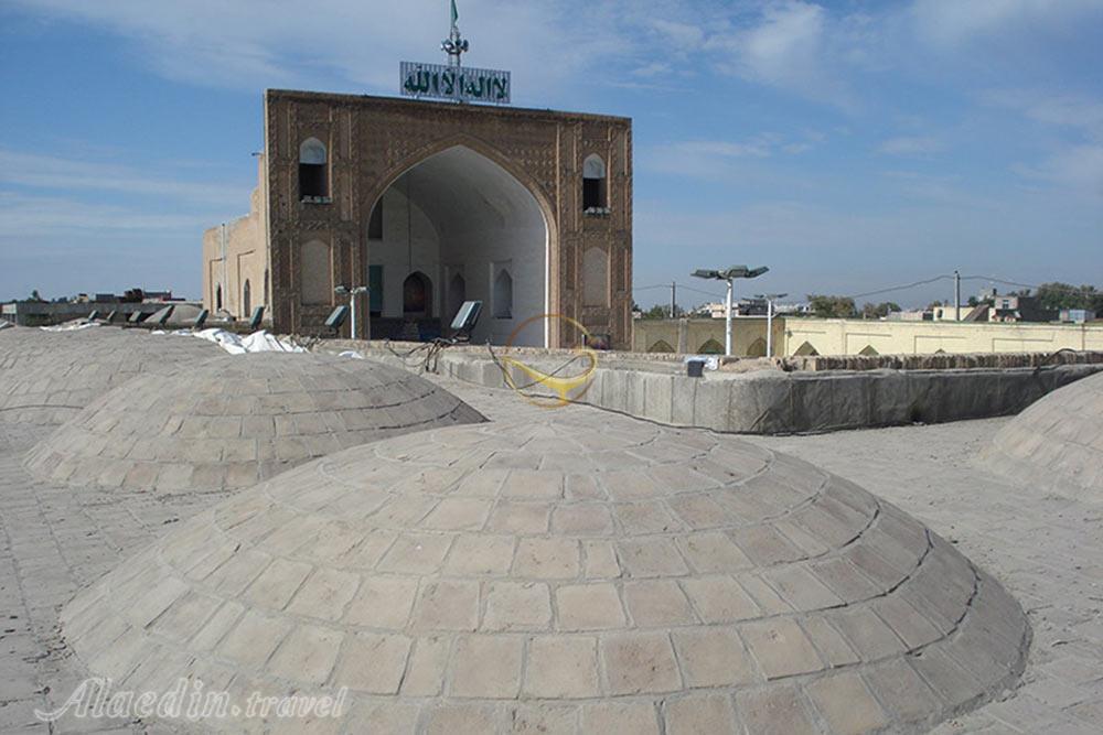 مسجد جامع نیشابور | علاءالدین تراول