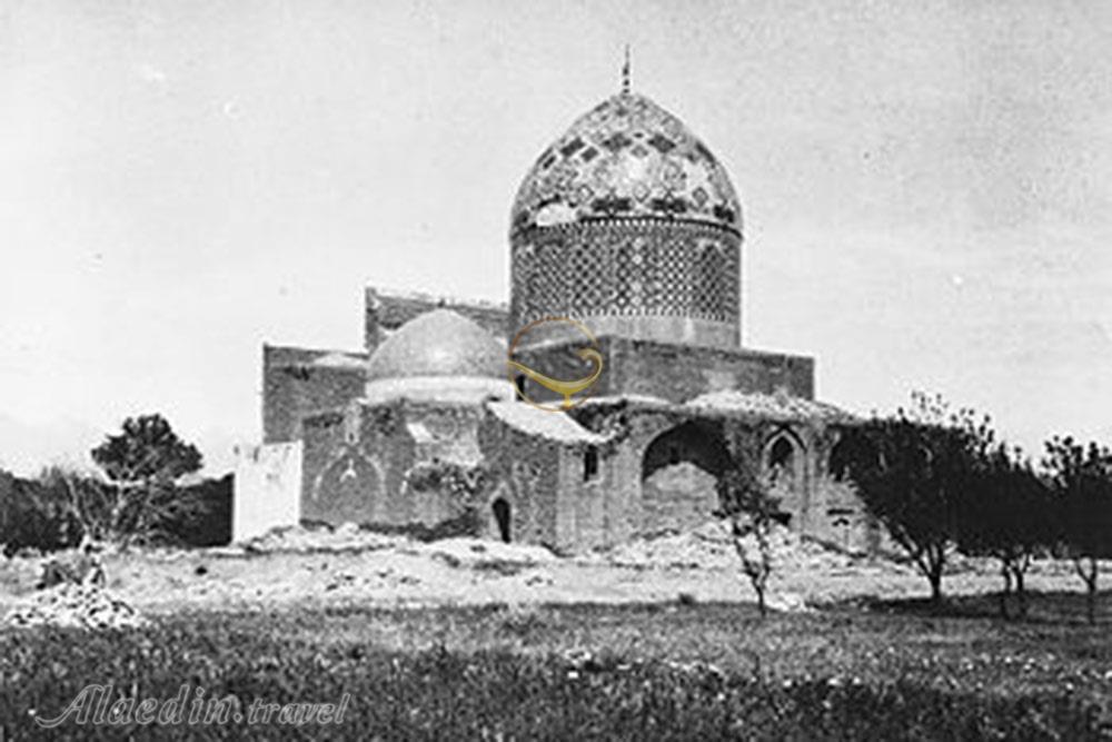 آرامگاه امامزاده محروق در نیشابور | علاءالدین تراول