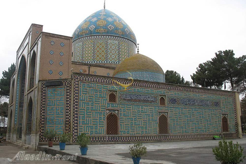 آرامگاه امامزاده محروق در نیشابور | علاءالدین تراول