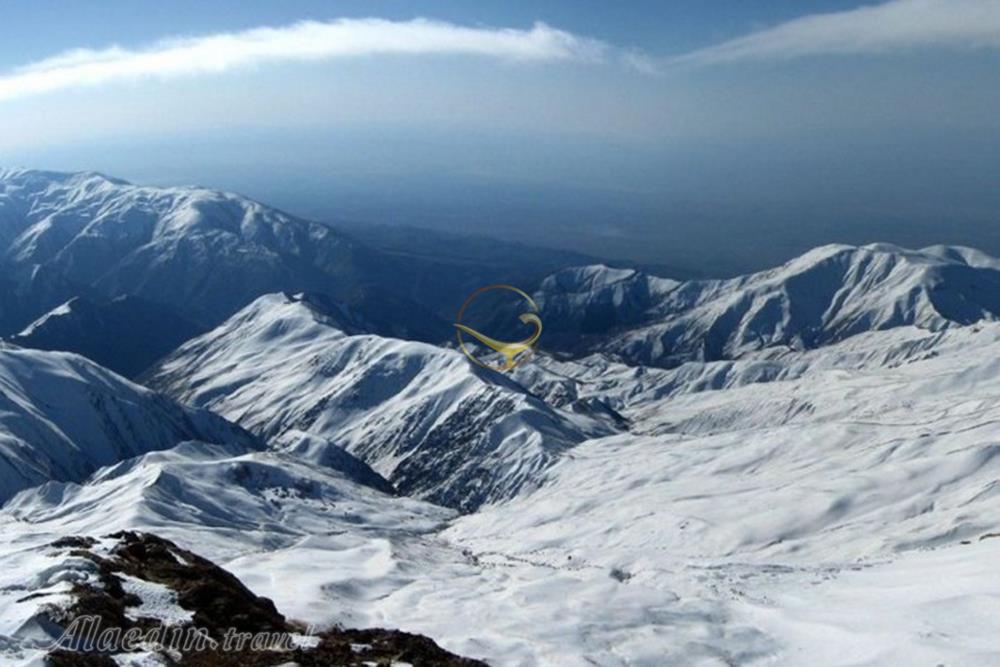 کوه بینالود در نیشابور | علاءالدین تراول