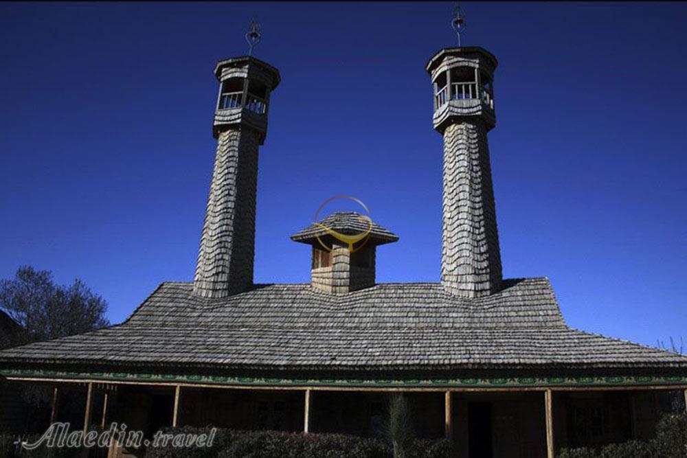 مسجد چوبی نیشابور | علاءالدین تراول