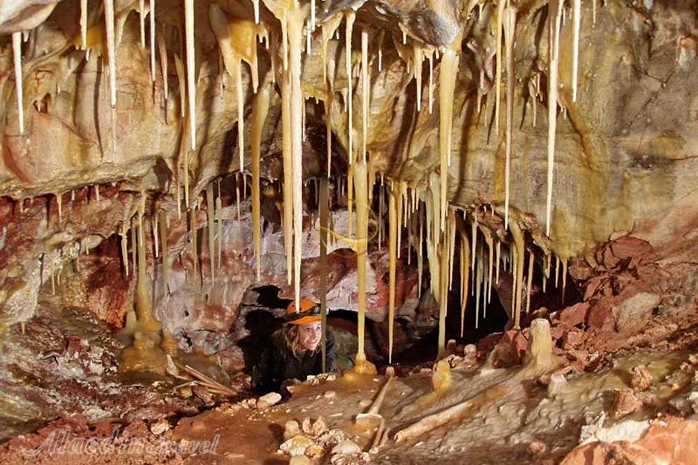 غار بادها | علاءالدین تراول