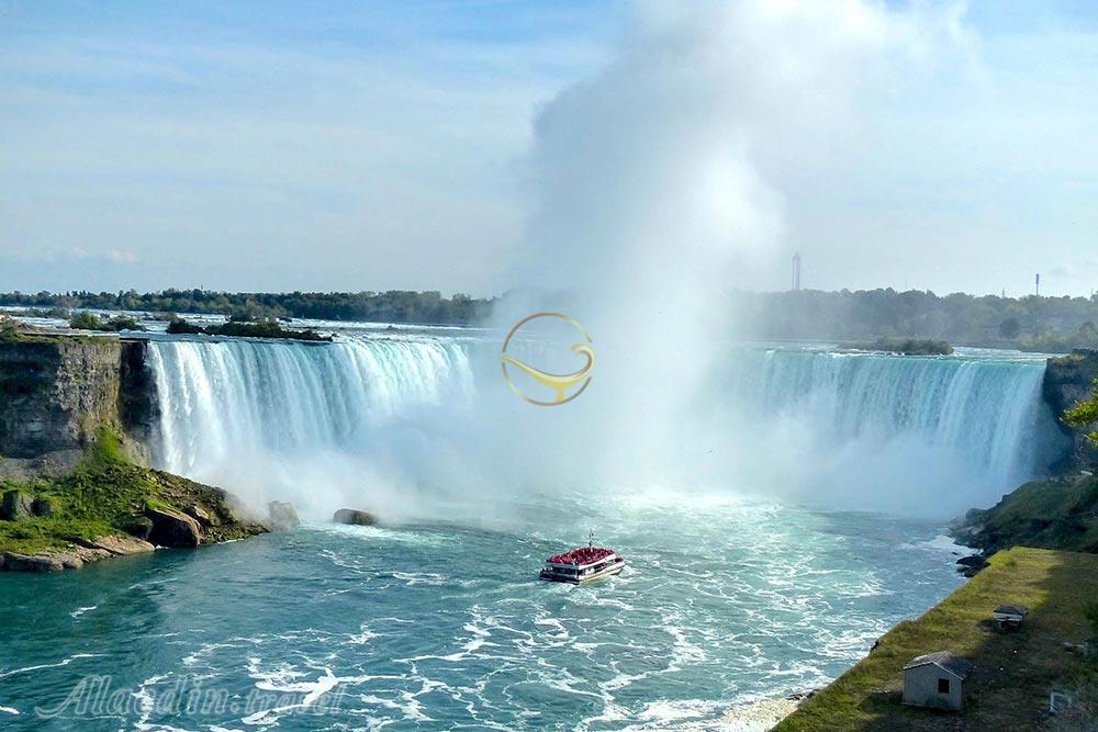 آبشار هورسشو در نیاگارا فالز - کانادا