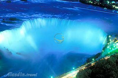 آبشار هورسشو در نیاگارا فالز - کانادا