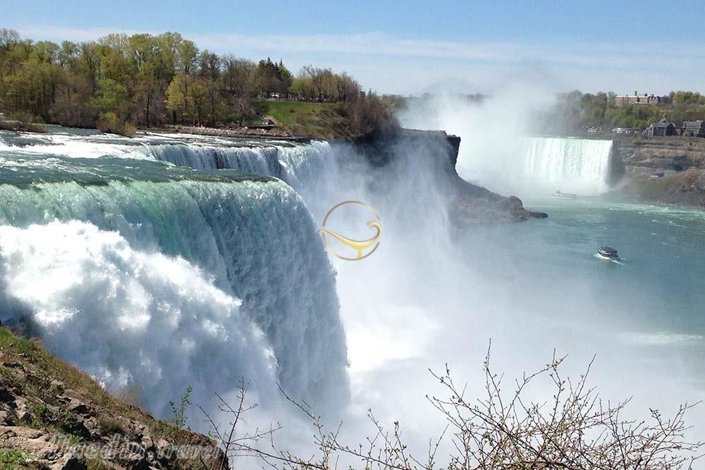 پارک ملی آبشار نیاگارا | علاءالدین تراول