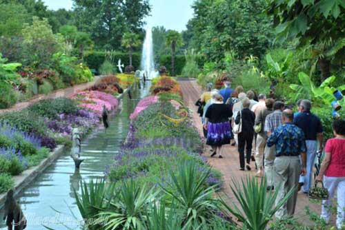 باغ گیاه شناسی پارک نیاگارا در نیاگارا فالز - کانادا