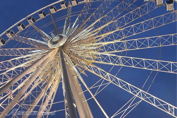 چرخ و فلک (اسکای ویل) نیاگارا در نیاگارا فالز - کانادا