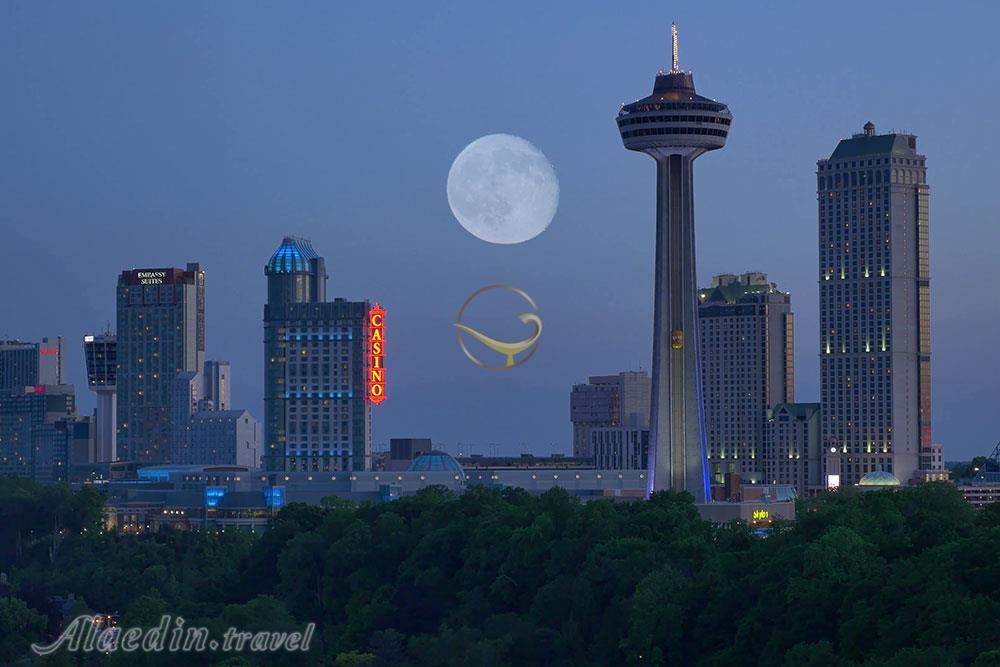 برج اسکای لون در نیاگارا فالز - کانادا | علاءالدین تراول