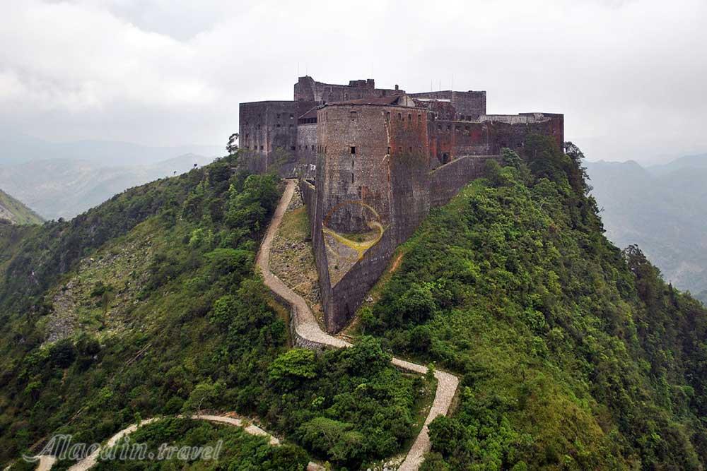 قلعه سیتادل لفریر هائیتی | علاءالدین تراول