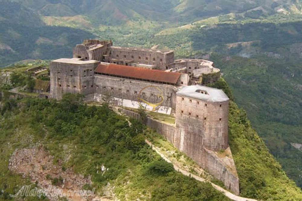 قلعه سیتادل لفریر هائیتی | علاءالدین تراول