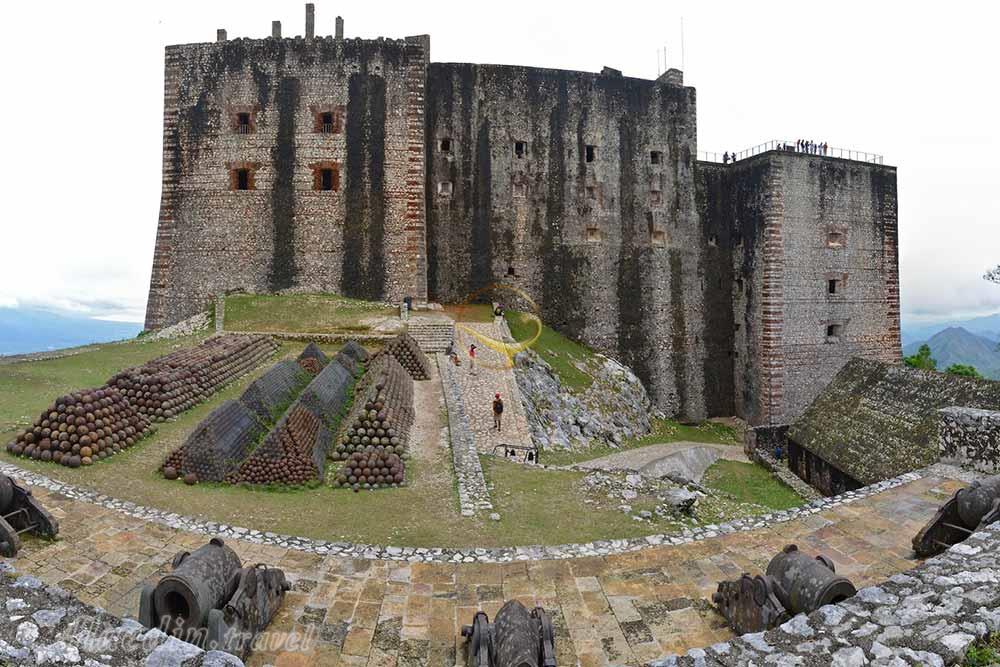 قلعه سیتادل لفریر هائیتی | علاءالدین تراول