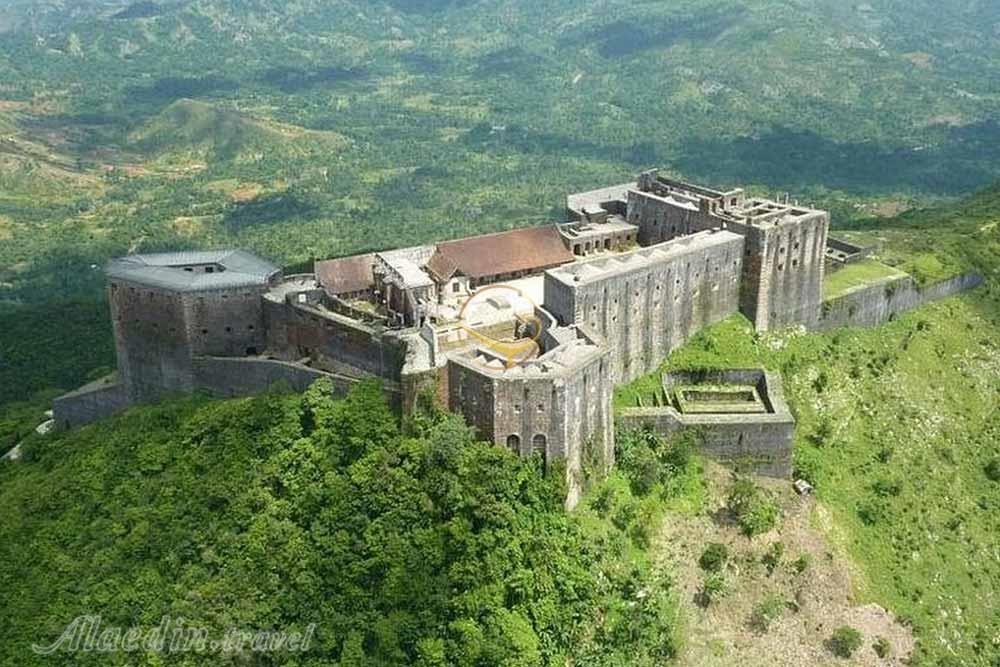 قلعه سیتادل لفریر هائیتی | علاءالدین تراول