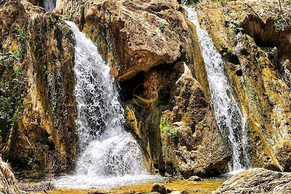 آبشار تنگسا نورآباد | علاءالدین تراول