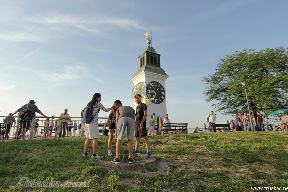 برج ساعت پترووارادین در نووی ساد - صربستان | علاءالدین تراول
