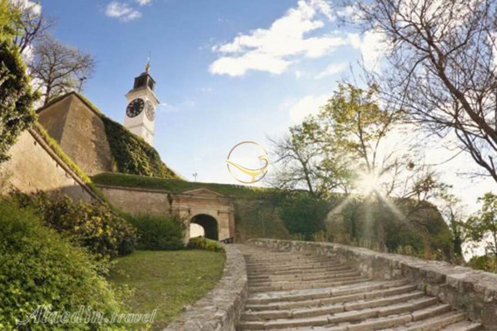 قلعه پترووارادین نووی ساد - صربستان | علاءالدین تراول