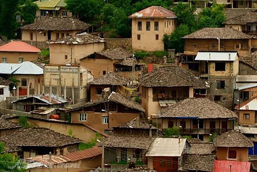 دهکده کندلوس در نوشهر | علاءالدین تراول