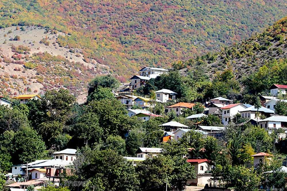 دهکده کندلوس در نوشهر | علاءالدین تراول