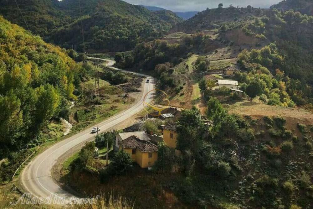 دهکده کندلوس در نوشهر | علاءالدین تراول