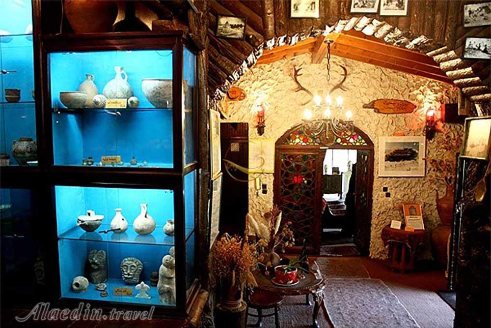 موزه دهکده کندلوس در نوشهر | علاءالدین تراول