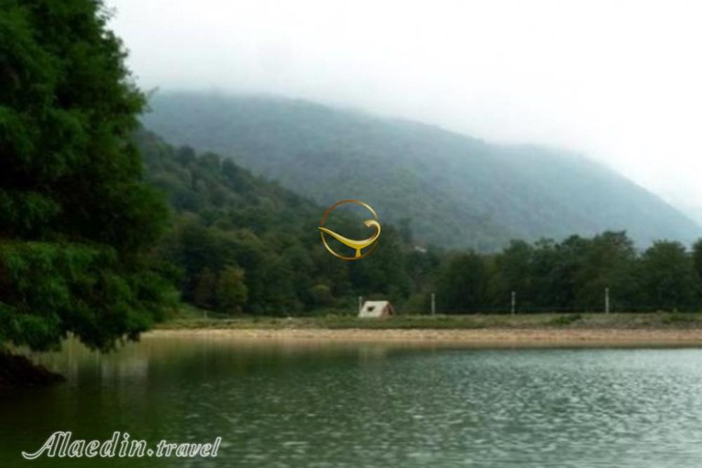 دریاچه خضر نبی نوشهر | علاءالدین تراول