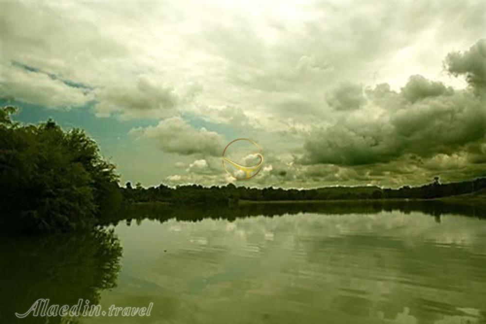 دریاچه خضر نبی نوشهر | علاءالدین تراول